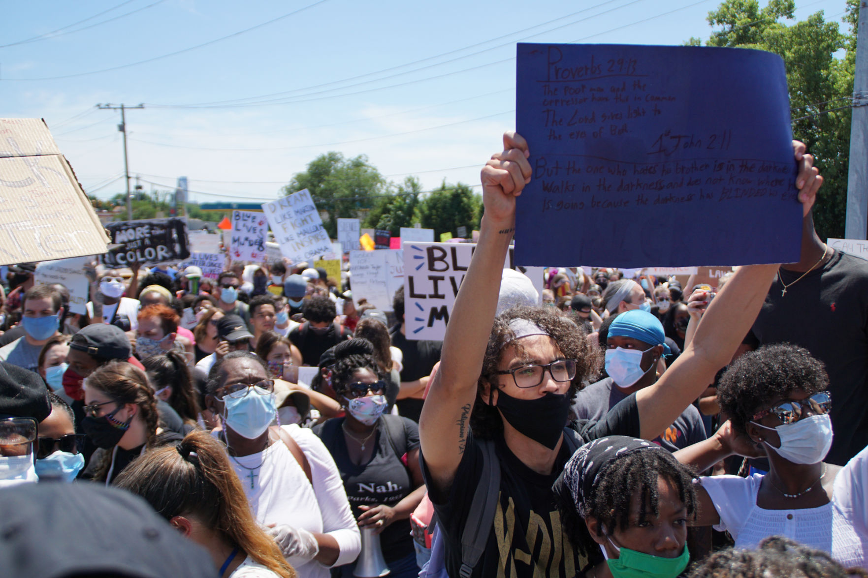 Protesters